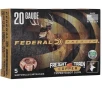 Federal Premium FreightTrain Copper Sabot 20 Gauge 2-3 4in 5 8oz Copper Slug Shotshell - 5 Rounds