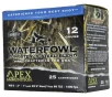 Apex Ammunition Tungsten S3 Steel Mossy Oak Shadowgrass Habitat Blend 12 Gauge 3in  3 8 1-5 16oz Waterfowl Shotshells - 25 Rounds