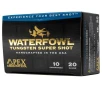 Apex Ammunition Tungsten Super Shot 20 Gauge 3in  8 3 4oz Waterfowl Shotshells - 10 Rounds