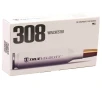True Velocity Nosler Custom Competition 308 Winchester 168gr HPBT Rifle Ammo - 20 Count