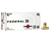 Federal Range Target Practice 45 Auto  ACP  230gr FMJ Handgun Ammo - 50 Rounds