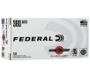 Federal Range Target Practice 380 Auto  ACP  95gr FMJ Handgun Ammo - 50 Rounds