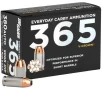 Sig Sauer 365 Elite V-Crown 380 Auto  ACP  90gr JHP Centerfire Handgun Ammo - 20 Rounds