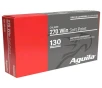 Aguila 270 Winchester 130gr SP Rifle Ammo - 20 Rounds