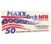 MAXXTech NFR 7 62x39mm 123gr FMJ Rifle Ammo - 50 Rounds