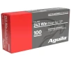 Aguila 243 Winchester 100gr BTSP Rifle Ammo - 20 Rounds