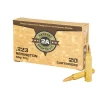 Patriot Sports 223 Remington 55gr FMJ Rifle Ammo - 20 Rounds