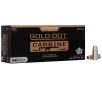 Speer Gold Dot Carbine 9mm Luger 135gr GDC Handgun Ammo - 50 Rounds