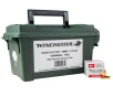 Winchester USA White Box 9mm Luger 115gr FMJ Handgun Ammo - 500 Rounds