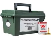 Winchester USA White Box 5 56mm NATO 55gr FMJ Rifle Ammo - 500 Rounds