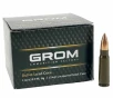 Grom Ammunition 7 62x39mm 124gr FMJ Rifle Ammo - 1000 Rounds