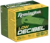 Remington Low Decibel 410 Gauge 2-1 2in  9 1 2 oz Upland Shotshells - 25 Rounds -  9
