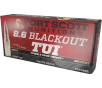 Fort Scott Munitions 8 6 Blackout TUI 235gr SCS Centerfire Rifle Ammo - 20 Rounds