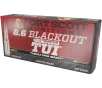 Fort Scott Munitions 8 6 Blackout Sub-Sonic TUI 285gr SCS Centerfire Rifle Ammo - 20 Rounds
