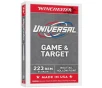 Winchester Universal Game   Target 223 Remington 55gr Boattail Hollow Point - 20 Count