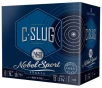 NobelSport Italia C-SLUG 12 Gauge 2 3 4in 1oz Slug - 25 Rounds - Slug