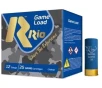 Rio Game Load 12 Gauge 2-3 4in  8 1-1 4oz Upland Shotshells - 25 Rounds -  8