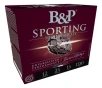 B P High Velocity Sporting Clay 12 Gauge 2 75in  7 5 1 1 8oz Shotgun shells - 25 Rounds -  7 5