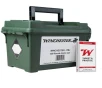 Winchester USA White Box 40 S W 180gr FMJ Handgun Ammo - 500 Rounds