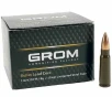 Grom Ammunition 7 62x39mm 124gr FMJ Rifle Ammo - 50 Rounds