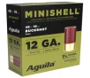 Aguila Minishell 12 Gauge 1 3 4in 5 8oz Buckshot Shotshells - 25 Rounds