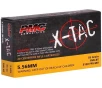 PMC X-Tac XM193 5 56mm NATO 55gr FMJBT Rifle Ammo with FDE Can - 300 Rounds