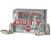 Hornady Critical Duty 357 Sig 135gr Flexlock Handgun Ammo - 20 Rounds