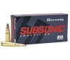 Hornady Subsonic 7 62x39mm 255gr SX Rifle Ammo - 20 Rounds