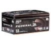 Federal Black Pack 223 Remington 55gr FMJ Rifle Ammo - 150 Rounds