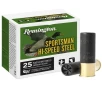 Remington Sportsman Hi-Speed Steel 12 Gauge 2-3 4in  2 1-1 8oz Waterfowl Shotshells - 25 Rounds -  2