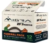 Migra 2F 7 Funeral Pack 12 Gauge 3in  2 4 1-1 4oz Steel Shot Shotshells - 25 Rounds -  2 4