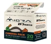 Migra 2F 7 Funeral Pack 20 Gauge 3in 2 4 1oz Steel Shotshells - 25 Rounds -  2   4