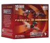 Federal Premium Ultra Steel 12 Gauge 3-1 2in  2 and  4 1-1 2oz Waterfowl Shotshells - 25 Rounds - 2 and 4