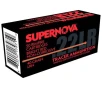 Supernova Tracers 22 Long Rifle 40gr LRN Rimfire Ammo - 50 Rounds