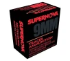 Supernova Tracer 9mm Luger 119gr FMJ Handgun Ammo - 20 Rounds - Red