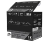 Migra Steel Waterfowl Load 12 Gauge 3-1 2in 2 4 1 5 8oz Waterfowl Shotshells  - 25 Rounds - 2   4