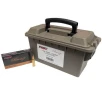 PMC Bronze 308 Winchester 147gr FMJ Rifle Ammo with FDE Can - 260 Rounds