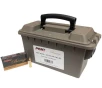 PMC Bronze 223 Remington 55gr FMJBT Rifle Ammo with FDE Can - 300 Rounds