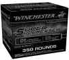 Winchester Super Suppressed 22 Long Rifle 45gr Round Nose Rimfire Ammo - 350 Rounds