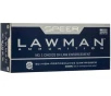 Speer Lawman Training 357 SIG 125gr TMJ Handgun Ammo - 50 Rounds