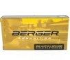 Berger Hybrid Target 6 5 Creedmoor 140gr J4 Target Jacket Centerfire Rifle Ammo - 20 Rounds
