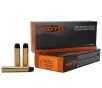 HSM Ammunition Subsonic 45-70 Government 550gr Flat Nose Rifle Ammo - 20 Rounds - Brass