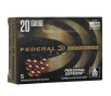 Federal Premium 20 Gauge Copper Plated Buckshot Rifle Ammo with Flitecontrol Wad - 5 Rounds - 2 Buck