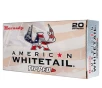 Hornady American Whitetail 400 Legend 210gr Jacketed Soft Point Interlocked Rifle Ammo - 20 Rounds