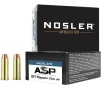 Nosler ASP 357 Magnum 125gr JHP Handgun Ammo - 20 Rounds