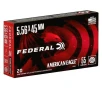 Federal Ammunition American Eagle 5 56mm NATO 55gr Full Metal Jacket Rifle Ammo - 20 Rounds