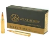 Weatherby Select Plus 6 5-300 Weatherby Magnum 130gr Swift Scirocco 20rd Box