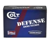 DoubleTap Ammunition Colt Defense 45 ACP 230gr JHP 20rd Box