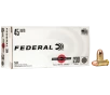Federal Range   Target 45 ACP 230 gr Full Metal Jacket 50 Per Box