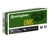 Remington Ammunition Umc  Rem 23908 L223r8v Umc 223 Vp 50 Jhp 50-08